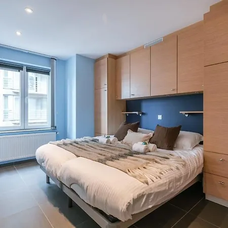 Apartman Huswell - Spacious With Private Car Park Blankenberge