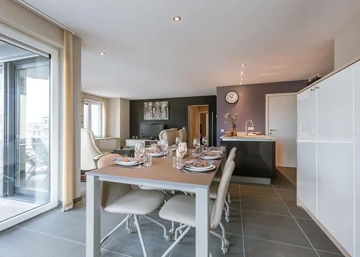 Appartement Huswell - Spacious With Private Car Park Blankenberge