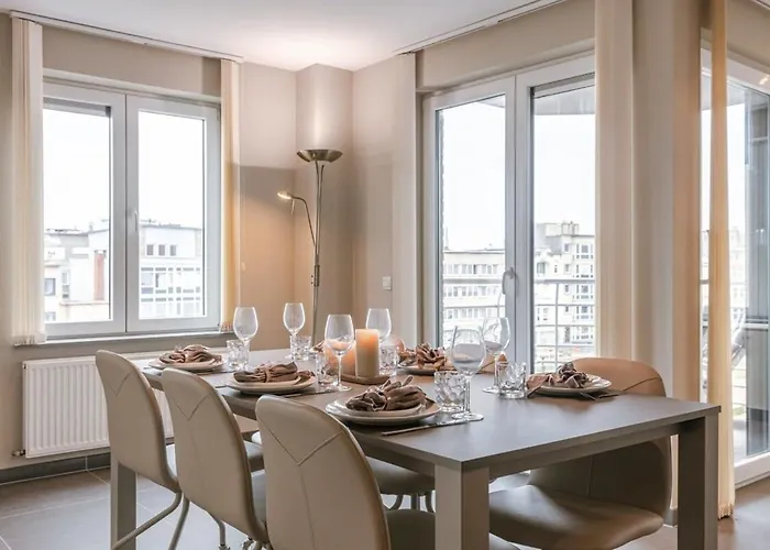 Huswell - Spacious With Private Car Park Appartement Blankenberge