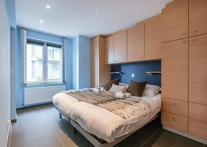 Huswell - Spacious With Private Car Park Appartement *