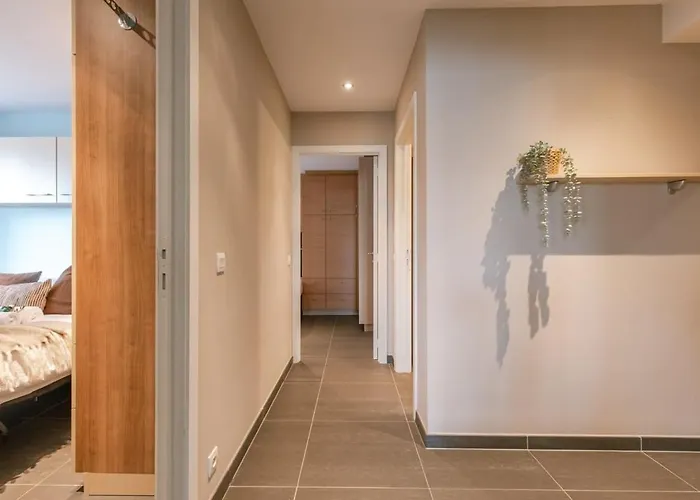 Appartement Huswell - Spacious With Private Car Park Blankenberge